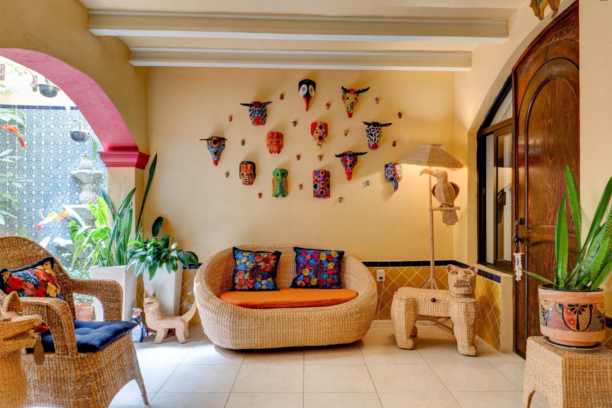 Casa De Colores 瓜纳华托 外观 照片
